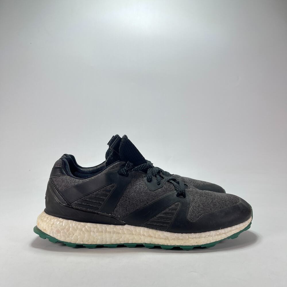 adidas Crossknit 3.0 Core Black Grey Low Top Golf Shoes BB7887 Men's Size 10.5